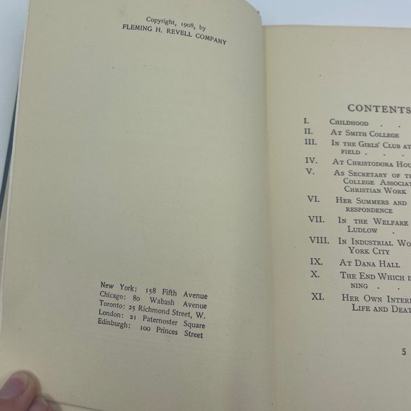 A Memorial of Alice Jackson by Robert E Speer 1906 Hardcover Illustrated - Picture 5 of 13